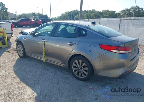 2016 Kia Optima Lx z USA, uszkodzony, nr VIN 5XXGT4L31GG006935
